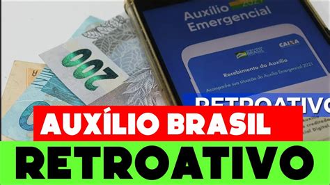 Retroativo Do AuxÍlio Brasil De Novembro E Dezembro Vai Sair Veja O