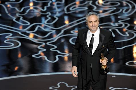 Alfonso Cuarón Becomes The First Latino Director To Ever Win An Oscar Watch Acceptance Speech