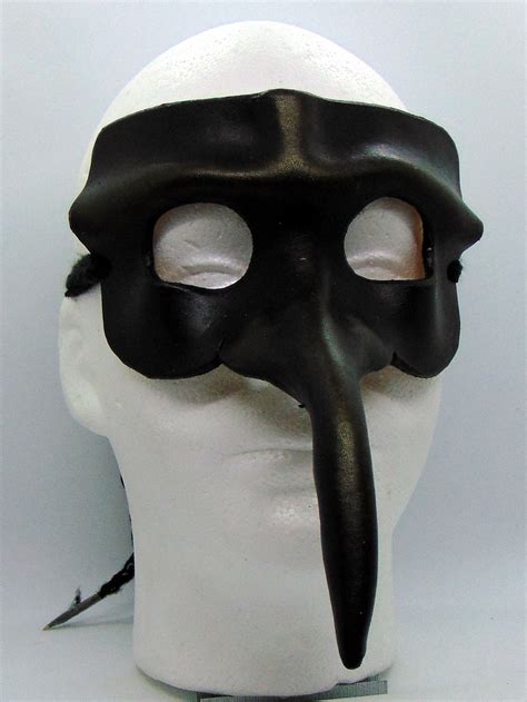 Leather Zanni Mask | Etsy