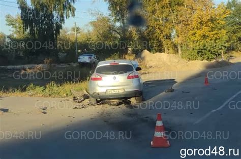 ДТП на проблемном перекрёсте: «Гранта» летает дальше, чем «Рено»