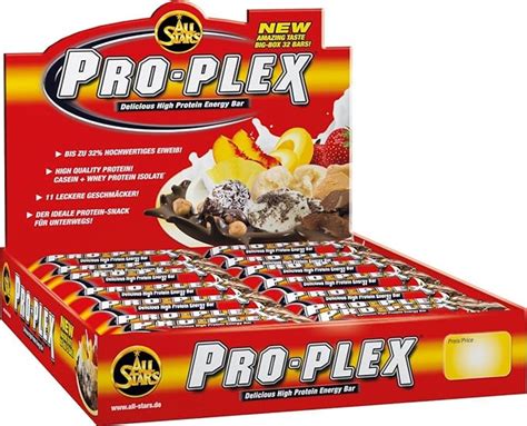 All Stars Pro Plex Bar Strawberry Yoghurt G Count Amazon Co