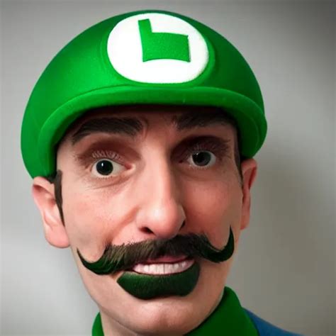 Luigi As A Real Person Stable Diffusion OpenArt