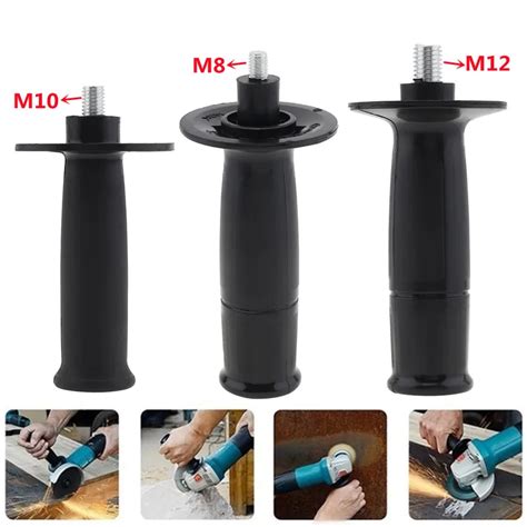 M M M Thread Angle Grinder Handle Plastic Thread Auxiliary