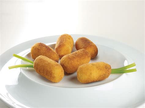 Croquetas Caseras De Bacalao Congelados 5 Mares