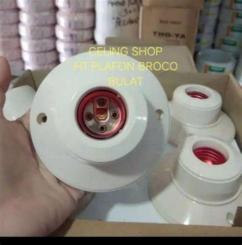 Promo Fitting Plafon Broco Bulat Rumah Lampu Tempel Diskon 5 Di Seller