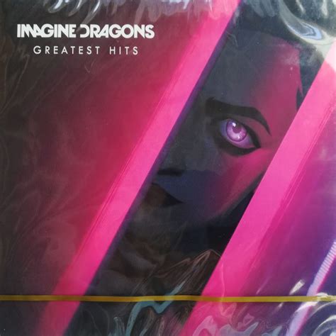 Imagine Dragons Greatest Hits 2cd digipak 2022 Купити в