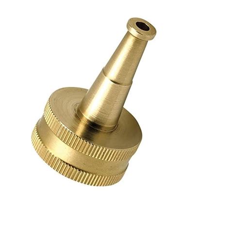 Fhf09 3 4 Inch Hose Nh Nst Thread Inlet Brass Hose Nozzle Power Blast Super Sweeper 6 Inch