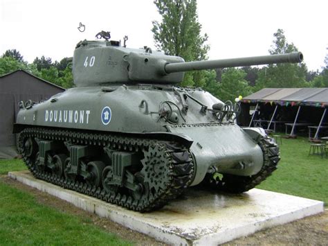 Char Sherman Je Crois M4 A1