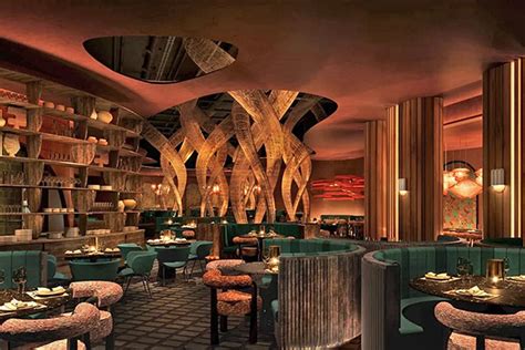 Komodo Fontainebleau Las Vegas Menus And Pictures