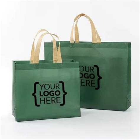 Loop Handle Bag Canvas Shopping Company Shop Promotion Capacity 5 Kg