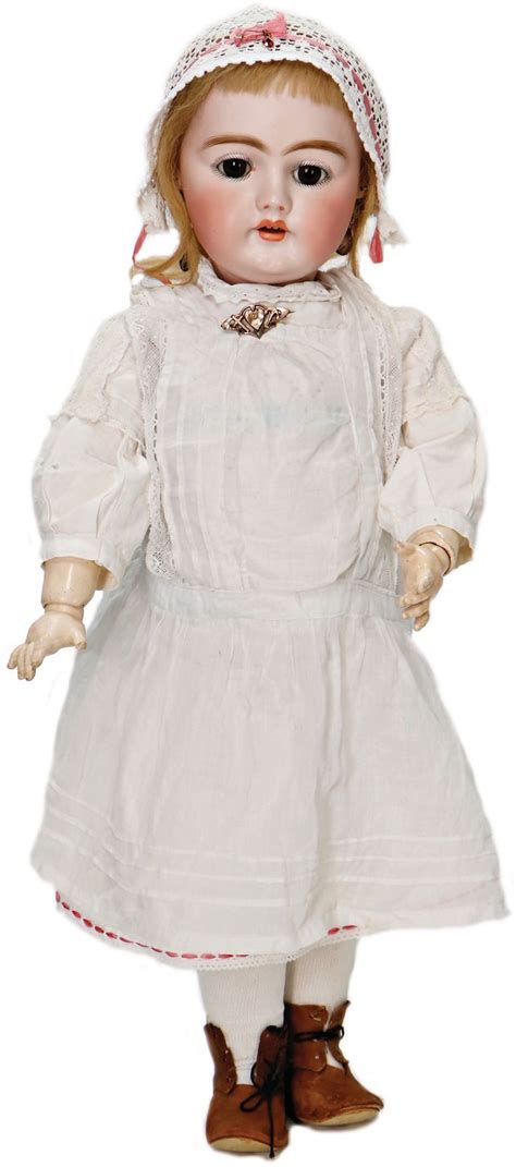 Pin De Elisabeth Russell En Antique Dolls