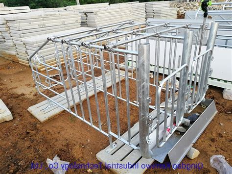 Sow Galvanized Single Crate Gestation Crate China Hot DIP Galvanized