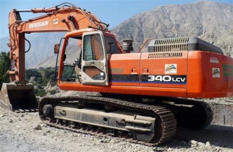 Daewoo Doosan Solar 340LC V Excavator Operation And Maintenance Manual