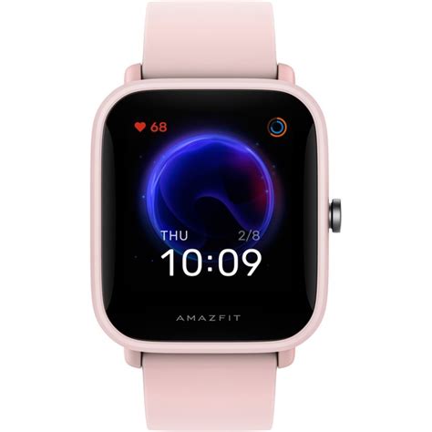 Amazfit BIP U 3 63 Cm 1 43 40 Mm TFT Rosa Smartwatch Rosa 3 63 Cm