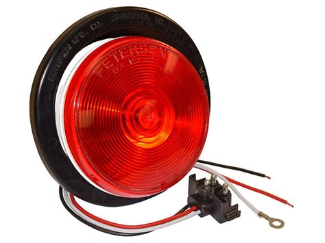 Peterson Kr Inch Round Stop Turn Tail Light Kit