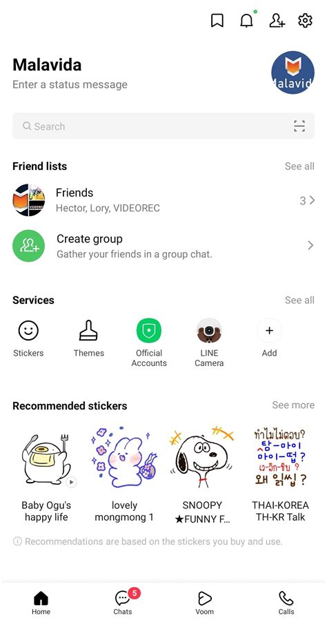 Line For Android Free Download