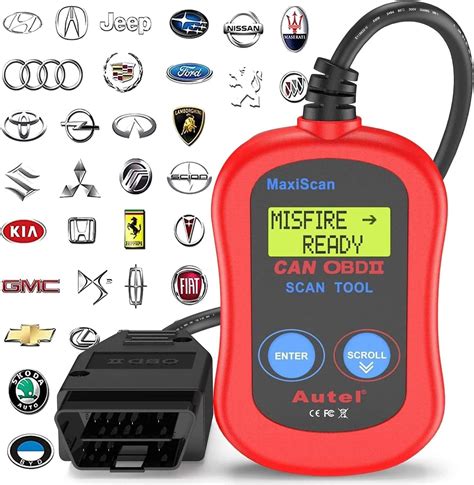 Amazon Autel Ms Obd Scanner Code Reader Turn Off Check Engine