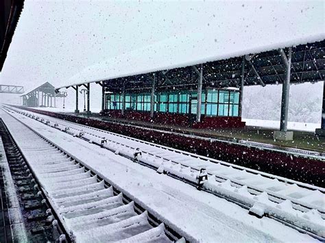 Srinagar Railway Station, Kashmir : r/IncredibleIndia