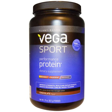 Vega Sport Performance Protein Recover Powder Chocolate 29 Oz