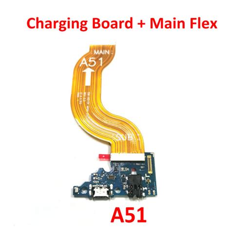 For Samsung A A A F Usb Charging Dock Port Board Connector Main