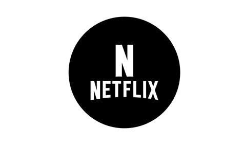 Netflix Icon Black And White 18811046 Vector Art At Vecteezy