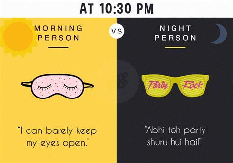 These Differences Between A Morning Person And A Late-Night Person Are ...