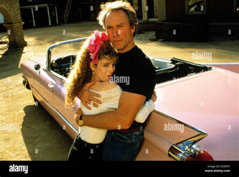 PINK CADILLAC, Bernadette Peters, Clint Eastwood, 1989 Stock Photo - Alamy