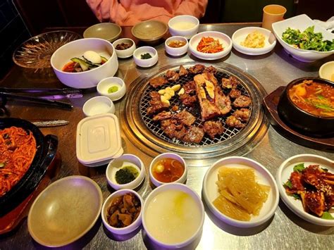 영등포 고깃집 청기와타운 그릴링 서비스로 맛있게 네이버 블로그