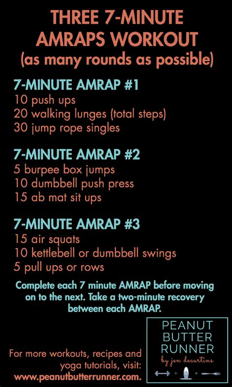 Amrap Workouts Meaning | EOUA Blog