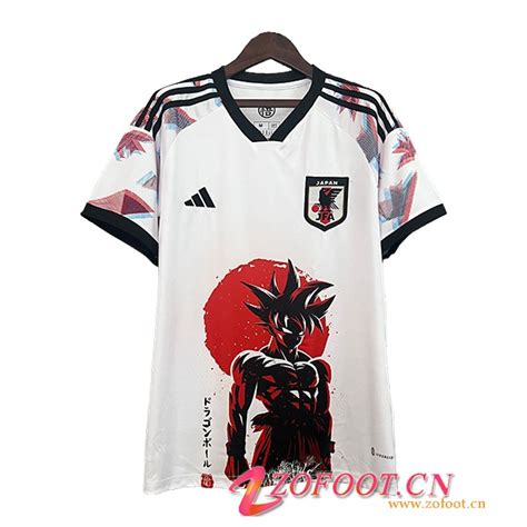 Discount Junior Maillot Equipe Foot Japon Dragon Ball Special Edition