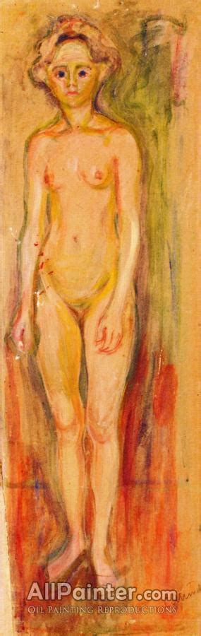 Edvard Munch Nude Oil Painting Reproductions For Sale AllPainter