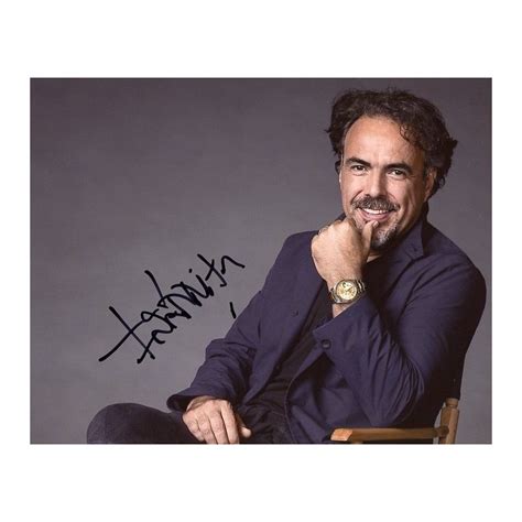 Signed Autograph INARRITU Alejandro Gonzalez - All-Autographes.com