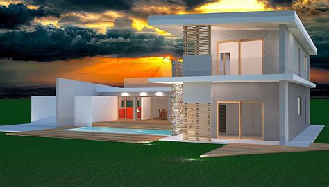 Case prefabbricate moderne. Progetto Atene - Case prefabbricate