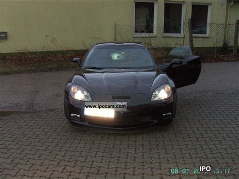 2008 Corvette Z06 Black Edition - Car Photo and Specs