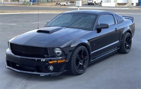 Ford Mustang Roush Stage Blackjack Black Supercharged