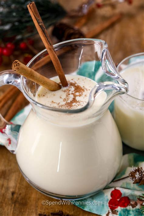 Homemade Eggnog Recipe Spend With Pennies