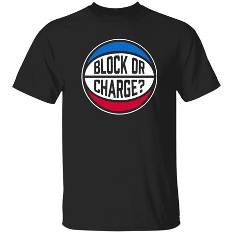 Rex Chapman Block Or Charge Shirt Kyforky Store Our Style: Men T Shirt ...