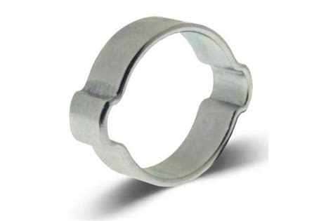 Icon 25 28mm Two Ear Crimp Type Hose Clamp T I Performance