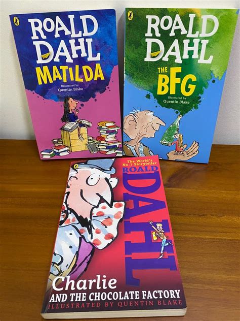 Roald Dahl Matilda The BFG And Charlie And The Chocolate Factory