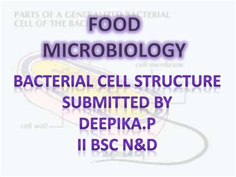 Food microbiology | PPT