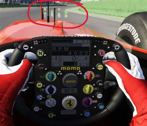 VR visual artifact-any help? : r/assettocorsa