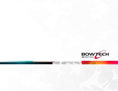 bowtech  catalog  bowtech archery issuu