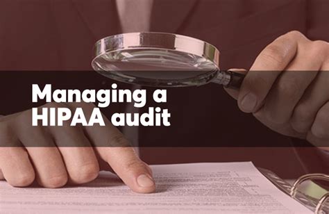 Is A Hipaa Audit Coming 8 Critical Steps In Preparing Health Data