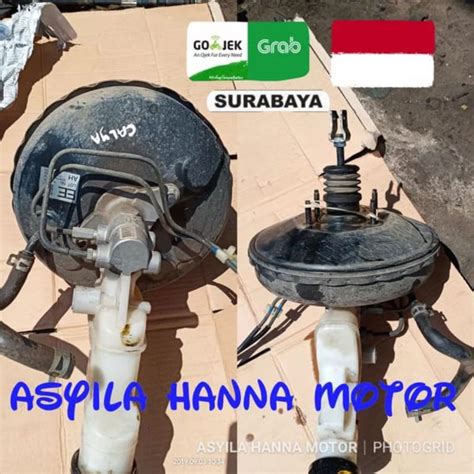 Jual Boster Rem Master Rem Daihatsu Sigra Calya Original Komplit