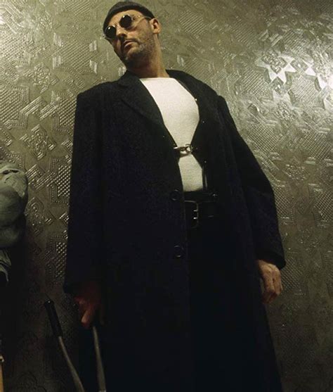 Leon: The Professional Leon Montana Trench Coat - Usajacket