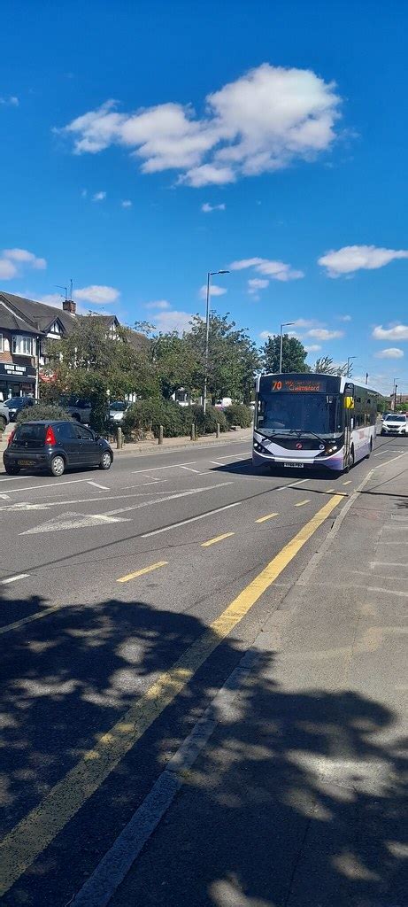 First Essex Chelmsford ADL Enviro 200 MMC 67169 YY66 P Flickr