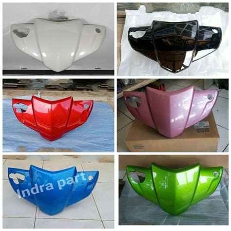 Jual Batok Set Kepala Depan Belakang Motor Vario Cw Karbu Lama