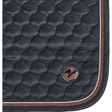 Busse Avary Saddle Pad Black Equusvitalis Onlineshop