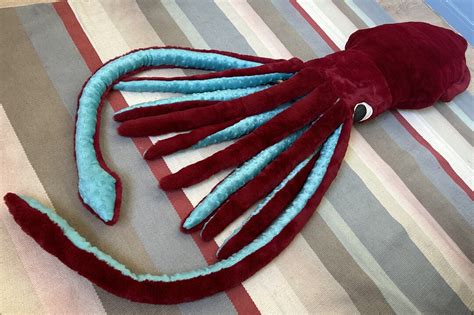 2 Meter Kraken Plush Toy Giant Squid Etsy