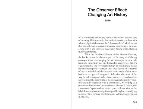 The Observer Effect – Sternberg Press